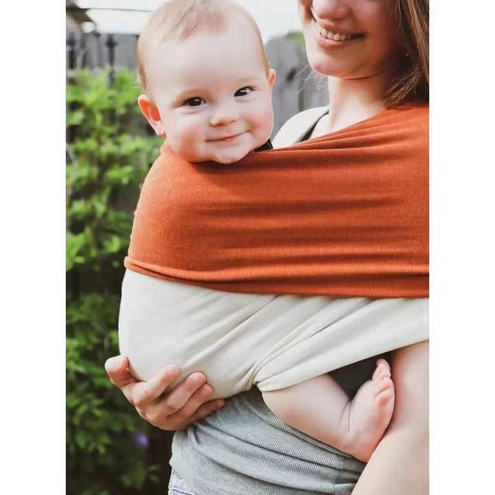 Horizontally Holding Style Baby Carrier Strap